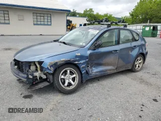 2009 Subaru Impreza i z VIN JF1GH61669G816993, wystawiony jako Copart lot #59104065 z przebiegiem 94 635 mil mil oraz Szkoda całkowita • Salvage title. Historia ofert i sprzedaży dostępna na DreamBid. Obrazek 1.