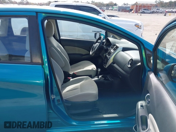 2016 Nissan Note S Plus with VIN 3N1CE2CP7GL394728, listed as a IAAI auction lot 41415566 with 139,482 mi miles and . Bid and sale history available at DreamBid. Image 5.