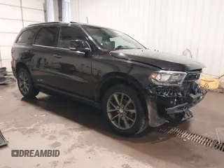 2018 Dodge Durango GT с VIN 1C4RDJDG4JC393543, выставлен на аукционе IAAI как лот 41989732 с пробегом 128 992 миль миль и . История ставок и продаж доступна на DreamBid. Изображение 1.