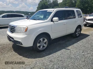 2012 Honda Pilot EX-L with VIN 5FNYF4H57CB083926, listed as a Copart auction lot 63507295 with 177,458 mi miles and Salvage title. Bid and sale history available at DreamBid. Image 1.