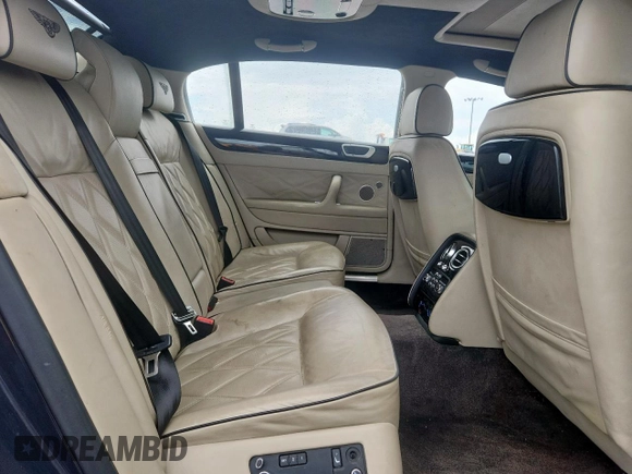 2013 Bentley Flying Spur with VIN SCBBP9ZA4DC081659, listed as a Copart auction lot 63786865 with Not provided miles and Clean title. Bid and sale history available at DreamBid. Image 10.