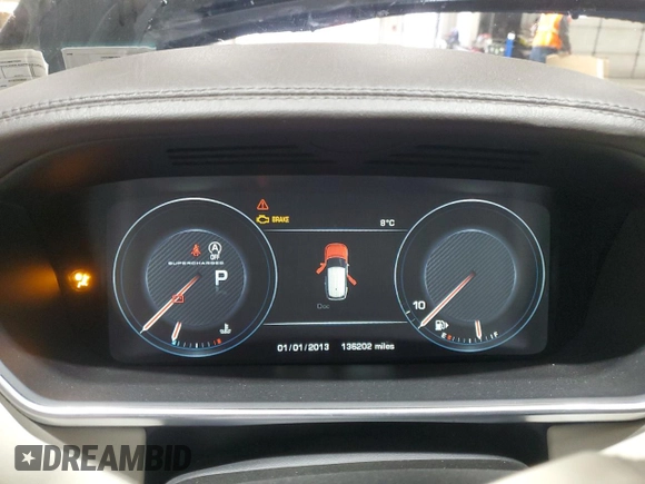 2016 Land Rover Range Rover Supercharged with VIN SALGS3EF6GA300873, listed as a Copart auction lot 47784755 with Not provided miles and Clean title. Bid and sale history available at DreamBid. Image 9.