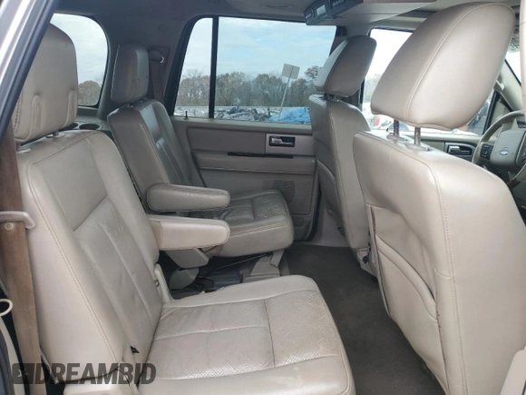 2010 Ford Expedition Max Limited with VIN 1FMJK1K58AEB47230, listed as a Copart auction lot 84806914 with 236,294 mi miles and Salvage Title. Bid and sale history available at DreamBid. Image 12.