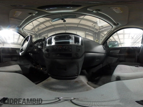 2007 Dodge Ram 2500 ST with VIN 3D7KS26D17G821158, listed as a IAAI auction lot 41595670 with 128,976 mi miles. Bid and sale history available at carsss.com. Image 19.