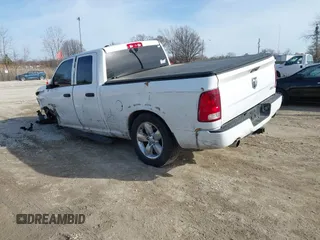 2018 Ram 1500 Tradesman with VIN 1C6RR7FT6JS328138, listed as a IAAI auction lot 41801702 with 119,230 mi miles and . Bid and sale history available at DreamBid. Image 3.