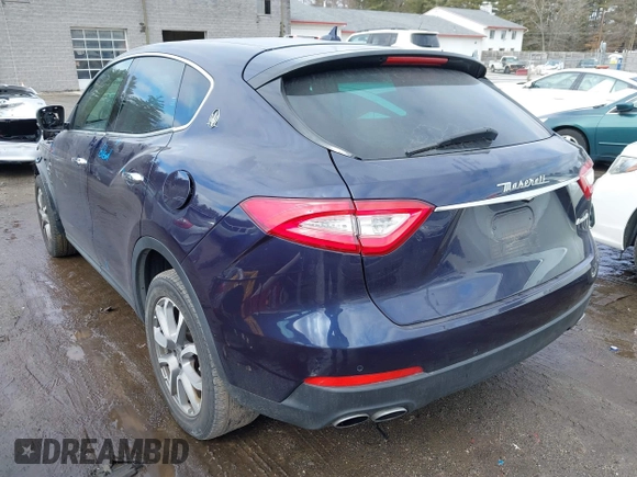 2017 Maserati Levante z VIN ZN661XUA0HX248091, wystawiony jako IAAI lot #41730373 z przebiegiem 109 986 mil mil oraz . Historia ofert i sprzedaży dostępna na DreamBid. Obrazek 3.
