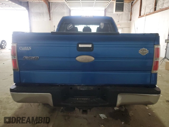 2011 Ford F-150 XL with VIN 1FTFX1ET7BFC29323, listed as a Copart auction lot 43735645 with 194,547 mi miles and Clean Title. Bid and sale history available at DreamBid. Image 6.
