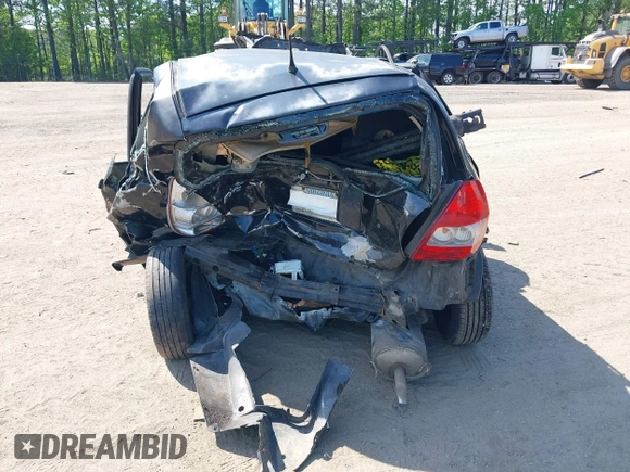 2008 Honda Fit with VIN JHMGD38498S058196, listed as a IAAI auction lot 42108353 with 1 mi miles. Bid and sale history available at carsss.com. Image 15.