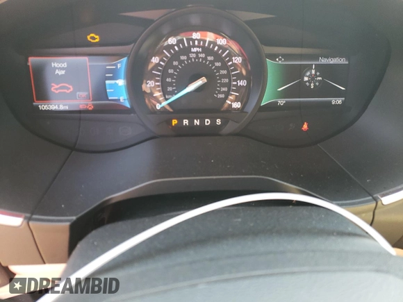 2020 Ford Edge Titanium с VIN 2FMPK3K90LBB63624, выставлен на аукционе Copart как лот 55143825 с пробегом 105 394 миль миль и Списание • Salvage title. История ставок и продаж доступна на DreamBid. Изображение 9.