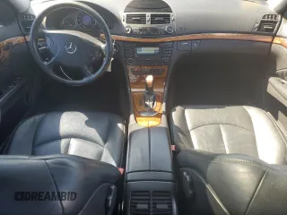 2003 Mercedes-Benz E-Class 5.0L with VIN WDBUF70J53A246086, listed as a Copart auction lot 51453375 with 178,759 mi miles and Clean Title. Bid and sale history available at carsss.com. Image 8.