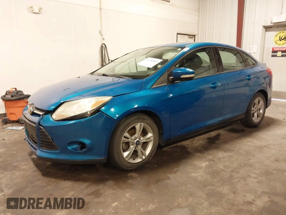 2014 Ford Focus SE with VIN 1FADP3F27EL116704, listed as a IAAI auction lot 41790909 with 78,236 mi miles. Bid and sale history available at carsss.com. Image 2.