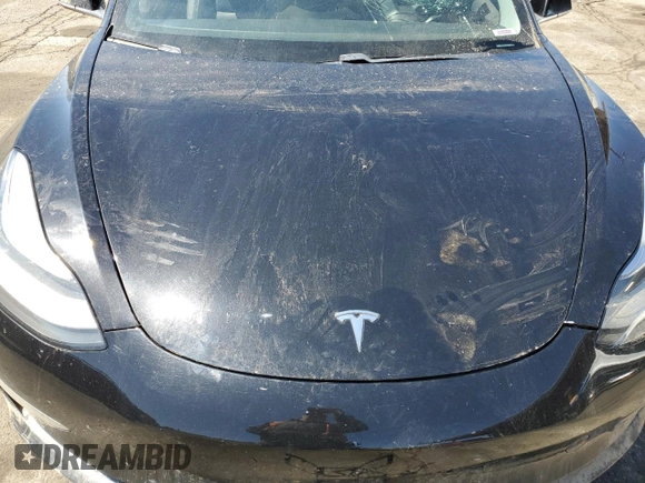 2019 Tesla Model 3 Long Range with VIN 5YJ3E1EB8KF451535, listed as a Copart auction lot 53085105 with 133,928 mi miles and Non Repairable. Bid and sale history available at DreamBid. Image 12.