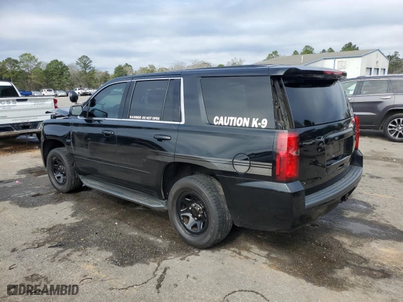2020 Chevrolet Tahoe Commercial with VIN 1GNLCDEC5LR230722, listed as a Copart auction lot 81406784 with 134,960 mi miles and Salvage Title. Bid and sale history available at carsss.com. Image 2.