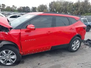 2021 Chevrolet Blazer LT with VIN 3GNKBBRA6MS523815, listed as a IAAI auction lot 42369013 with 69,641 mi miles and . Bid and sale history available at DreamBid. Image 13.