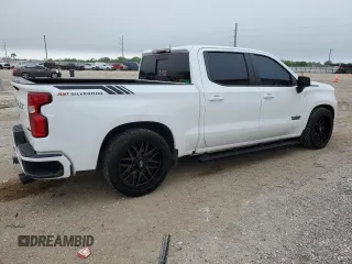 2021 Chevrolet Silverado 1500 RST with VIN 1GCPWDED3MZ129268, listed as a Copart auction lot 52004505 with 75,090 mi miles and Clean Title. Bid and sale history available at DreamBid. Image 3.