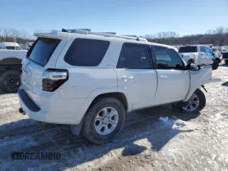2018 Toyota 4Runner SR5 with VIN JTEBU5JR7J5571251, listed as a Copart auction lot 87005284 with 162,986 mi miles and Salvage Title. Bid and sale history available at carsss.com. Image 3.
