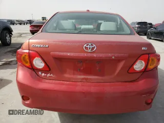 2010 Toyota Corolla with VIN JTDBU4EE7A9122764, listed as a Copart auction lot 49277855 with 75,617 mi miles and Salvage Title. Bid and sale history available at DreamBid. Image 6.