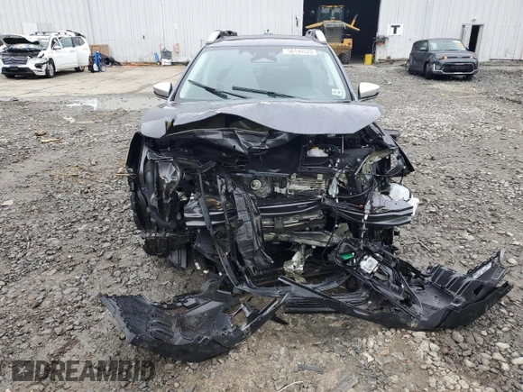 2023 Subaru Outback Touring XT with VIN 4S4BTGPD7P3155912, listed as a Copart auction lot 56195525 with 6,590 mi miles and Salvage title. Bid and sale history available at DreamBid. Image 5.