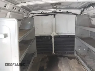 2020 Chevrolet Express Cargo with VIN 1GCWGAFP6L1275225, listed as a IAAI auction lot 41801450 with 122,683 mi miles and . Bid and sale history available at DreamBid. Image 18.