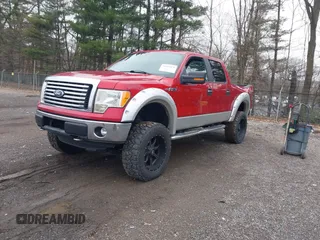 2011 Ford F-150 XL with VIN 1FTFW1EF3BFA37040, listed as a IAAI auction lot 41912678 with 116,869 mi miles. Bid and sale history available at carsss.com. Image 18.