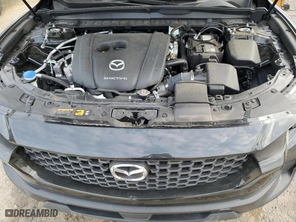 2024 Mazda CX-50 2.5 S Premium Package with VIN 7MMVABDM5RN168227, listed as a Copart auction lot 45690705 with 16,767 mi miles and Salvage Title. Bid and sale history available at carsss.com. Image 12.