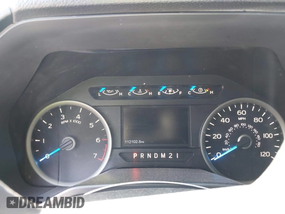 2015 Ford F-150 XLT with VIN 1FTEW1EF4FKD15422, listed as a IAAI auction lot 41593431 with 112,102 mi miles. Bid and sale history available at carsss.com. Image 7.