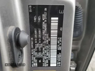 2018 Lexus NX with VIN JTJBARBZ6J2167567, listed as a Copart auction lot 48203525 with 87,799 mi miles and Salvage Title. Bid and sale history available at carsss.com. Image 14.