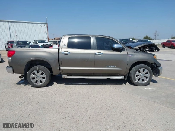 2008 Toyota Tundra 2WD Truck with VIN 5TFEV541X8X042976, listed as a IAAI auction lot 38569607 with 202,791 mi miles. Bid and sale history available at carsss.com. Image 12.