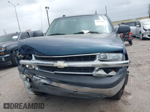 2005 Chevrolet Tahoe LS with VIN 1GNEC13V35R202755, listed as a IAAI auction lot 41951169 with 88,330 mi miles and . Bid and sale history available at DreamBid. Image 6.