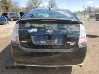 2008 Toyota Prius with VIN JTDKB20U883349337, listed as a Copart auction lot 50990195 with 138,838 mi miles and Salvage Title. Bid and sale history available at carsss.com. Image 6.