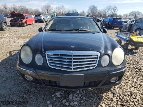 2008 Mercedes-Benz E-Class Luxury 3.5L with VIN WDBUF87X58B213705, listed as a Copart auction lot 47166685 with 0 mi miles and Salvage Title. Bid and sale history available at carsss.com. Image 5.
