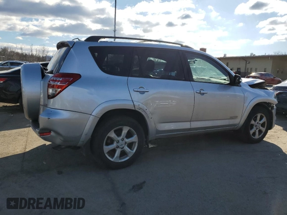 2010 Toyota RAV4 Ltd with VIN 2T3DF4DV0AW079812, listed as a Copart auction lot 45418785 with 138,392 mi miles and Salvage Title. Bid and sale history available at carsss.com. Image 3.