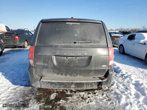 2016 Dodge Grand Caravan Canada Value Package with VIN 2C4RDGBG5GR365644, listed as a Copart auction lot 41436125 with 76,059 mi miles and Salvage Title. Bid and sale history available at carsss.com. Image 6.