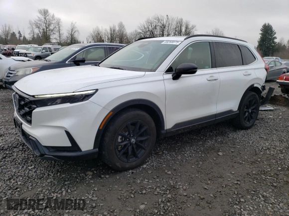 2023 Honda CR-V Sport with VIN 2HKRS6H53PH812734, listed as a Copart auction lot 88268075 with 38,522 mi miles and Salvage Title. Bid and sale history available at DreamBid. Image 1.