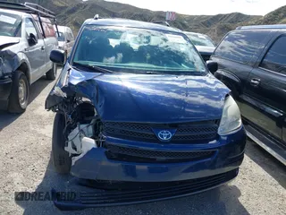 2005 Toyota Sienna CE with VIN 5TDZA23C25S321595, listed as a IAAI auction lot 41666085 with 199,810 mi miles. Bid and sale history available at carsss.com. Image 12.