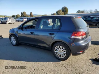 2013 Volkswagen Golf w/Conv & Sunroof with VIN WVWDB7AJ3DW024761, listed as a Copart auction lot 46911325 with 88,262 mi miles and Salvage title. Bid and sale history available at DreamBid. Image 2.