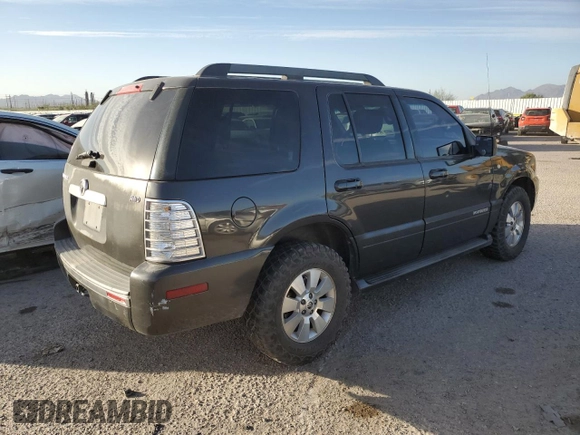 2007 Mercury Mountaineer z VIN 4M2EU47E87UJ11802, wystawiony jako Copart lot #78505744 z przebiegiem 304 790 mil mil oraz Szkoda całkowita • Salvage title. Historia ofert i sprzedaży dostępna na DreamBid. Obrazek 3.