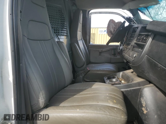 2017 Chevrolet Express Cargo with VIN 1GCWGAFF4H1351037, listed as a Copart auction lot 43127665 with Not Provided miles and Non Repairable. Bid and sale history available at DreamBid. Image 10.