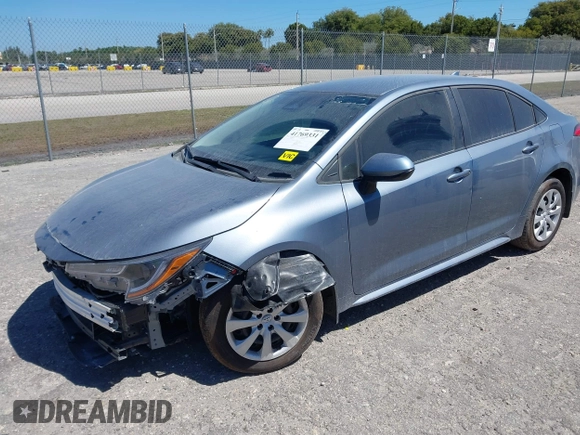 2025 Toyota Corolla LE z VIN 5YFB4MDEXSP240479, wystawiony jako IAAI lot #41769331 z przebiegiem 1075 mil mil oraz . Historia ofert i sprzedaży dostępna na DreamBid. Obrazek 18.
