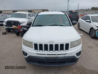 2013 Jeep Compass Sport with VIN 1C4NJCBA4DD275668, listed as a IAAI auction lot 41613278 with 154,489 mi miles. Bid and sale history available at carsss.com. Image 6.