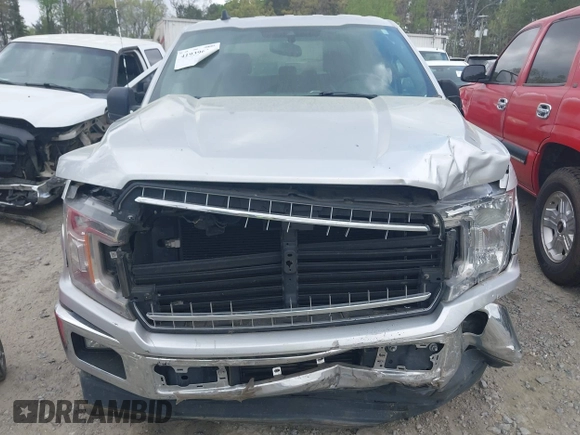 2019 Ford F-150 XL with VIN 1FTEW1CP2KFB42952, listed as a IAAI auction lot 41939615 with Not provided miles and . Bid and sale history available at DreamBid. Image 12.