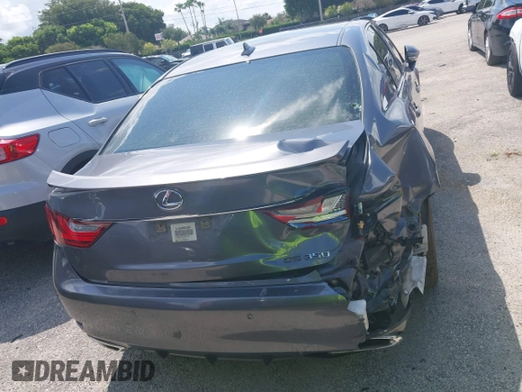 2013 Lexus GS 350 z VIN JTHBE1BL6D5003371, wystawiony jako IAAI lot #42265500 z przebiegiem 210 724 mil mil oraz . Historia ofert i sprzedaży dostępna na DreamBid. Obrazek 16.