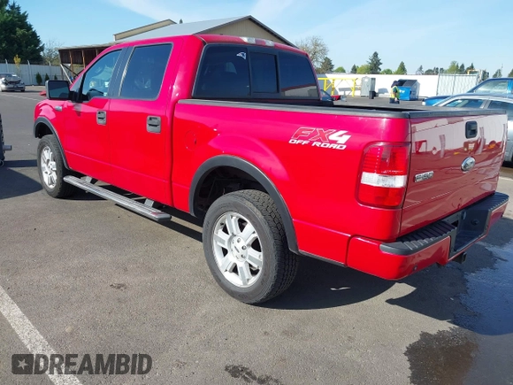 2006 Ford F-150 XLT z VIN 1FTPW14V96KC52092, wystawiony jako IAAI lot #42034553 z przebiegiem 178 376 mil mil oraz . Historia ofert i sprzedaży dostępna na DreamBid. Obrazek 3.