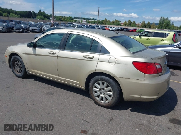 2010 Chrysler Sebring Touring z VIN 1C3CC4FBXAN144734, wystawiony jako IAAI lot #42548485 z przebiegiem 160 588 mil mil oraz . Historia ofert i sprzedaży dostępna na DreamBid. Obrazek 3.