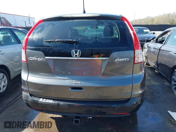 2013 Honda CR-V EX with VIN 2HKRM4H55DH658117, listed as a IAAI auction lot 41933093 with 68,726 mi miles. Bid and sale history available at carsss.com. Image 17.