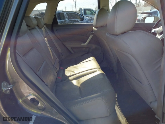 2007 Acura RDX with VIN 5J8TB18237A021790, listed as a IAAI auction lot 41604769 with 170,968 mi miles. Bid and sale history available at carsss.com. Image 8.