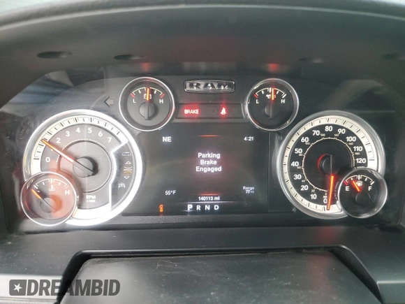 2016 Ram 1500 Laramie z VIN 1C6RR7NT8GS203149, wystawiony jako Copart lot #59156555 z przebiegiem 140 113 mil mil oraz Szkoda całkowita • Salvage title. Historia ofert i sprzedaży dostępna na DreamBid. Obrazek 9.