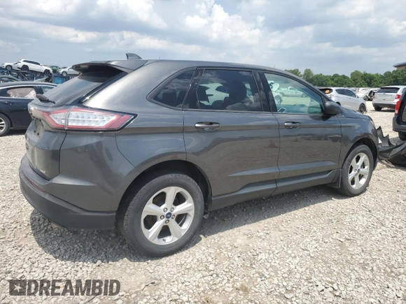 2018 Ford Edge SE with VIN 2FMPK3G9XJBC06632, listed as a Copart auction lot 62422325 with 151,818 mi miles and Clean title. Bid and sale history available at DreamBid. Image 3.