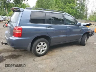 2001 Toyota Highlander z VIN JTEHF21A110037950, wystawiony jako Copart lot #57530355 z przebiegiem 129 840 mil mil oraz Szkoda całkowita • Salvage title. Historia ofert i sprzedaży dostępna na DreamBid. Obrazek 3.