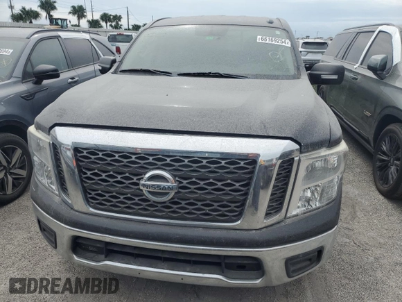 2018 Nissan Titan SV with VIN 1N6AA1EK9JN505439, listed as a Copart auction lot 66169254 with 136,270 mi miles and Non Repairable. Bid and sale history available at DreamBid. Image 5.